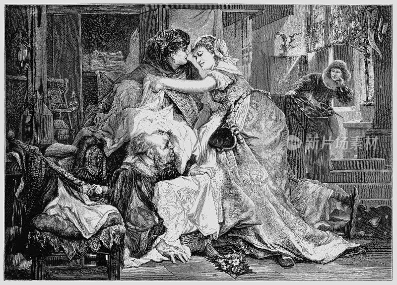 《温莎的风流娘们儿》(The Merry Wives of Windsor)是威廉·莎士比亚(William Shakespeare)创作的喜剧，首次出版于1602年，但被认为是在1597年或之前写的